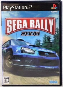 P●中古品●ゲームソフト 『SEGA RALLY 2006(セガラリー 2006)』 SEGA/セガ SLPM66212 プレイステーション2/Playstation2/PS2 ※解説書欠品