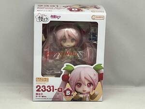 B賞 ねんどろいど 2331ーa 初音ミク 桜ミク セーラー服Ver. グッスマくじ 桜ミク 2024 ボーカロイド