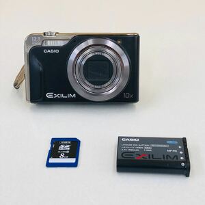 CASIO EXILIM EX-H10 ブラック 動作未確認 ジャンク扱い C4