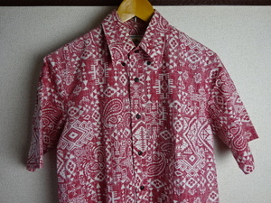 USED美品☆レインスプーナー reyn spooner ×ペンドルトン Surf Pendleton ☆アロハシャツ ♪サイズS