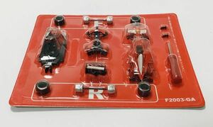 ○ MKA127 サークルKサンクス限定　1/64 京商 フェラーリ F1 コレクション　FERRARI F2003GA #2 R.バルチェロ　未組み立て