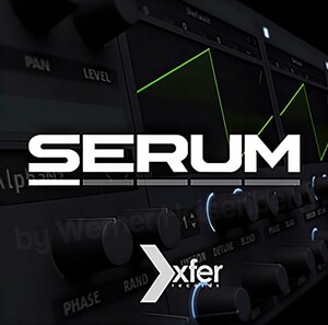 【落札者特典お得情報付き】Xfer Serum v136b8【Win】かんたんインストールガイド付