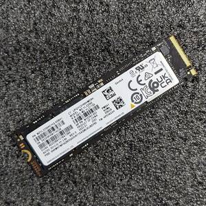 【中古】SAMSUNG PM9A1 256GB MZVL2256HCQ [M.2 NVMe 2280 PCIe4.0x4 健康状態99%]