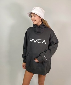 「RVCA」 プルオーバーパーカー X-SMALL ブラック レディース