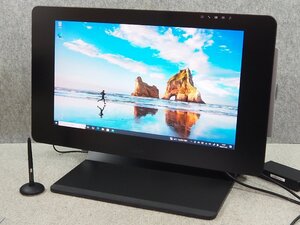 [W01]☆ WACOM/ワコム 24インチ 液晶ペンタブレット Cintiq Pro 24　DTH-2420/K ☆ 液タブ ☆ エルゴスタンド付付属 ☆