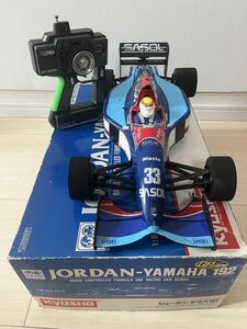 京商　1/8 エンジン　F-1 ジョーダンヤマハ　192GP-10