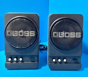 F770 ★BOSS ボス MICRO MONITOR マイクロモニター スピーカーペア MA-12 