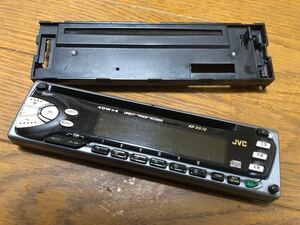 USモデルJVC KD-S570 CDデッキ フェイスプレート KD-S507互換？ USDM ローライダー スポーツコンパクト