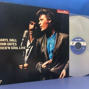 レーザーディスク Daryl Hall John Oates Rock’n Soul Live LD LP レコード 5点以上落札で送料無料k