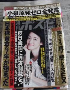 週刊ポスト　　2013年　　　11月29日号