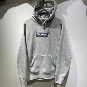 SUPREME 19aw Bandana Box Logo Hooded Sweatshirt Mサイズ シュプリーム バンダナボックスロゴフーデッドスウェット