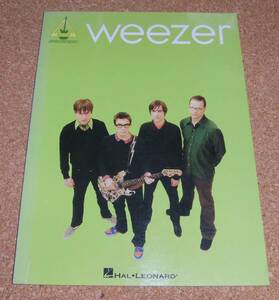 輸入ギタースコア★『ウィーザー』WEEZER