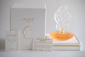 【未使用・希少】LALIQUE / ラリック「ソンジュ 2005 100ml」箱・書類付 香水 パルファン