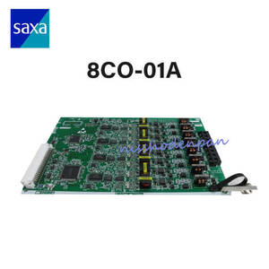 【中古】8CO-01A (4YB1261-1014P001) SAXA/サクサ PT1000(Pro/Ult) 8アナログ局線ユニット (Croscore, IPOffice=ML対応) 【ビジネスホン】