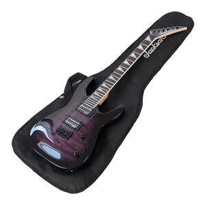 【中古】 エレキギター Jackson JS Series Dinky Arch Top JS32Q DKA HT Transparent Purple Burst ジャクソン ディンキー