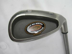 ★Callaway キャロウェイ GREAT BIG BERTHA ウェッジ P 純正カーボンシャフト C506★レア★激安★中古★