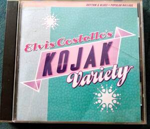 ♪ELVIS COSTELLOエルヴィス・コステロCDカバーアルバム「コジャック・ヴァラエティ」(Kojak Variety)輸入盤！