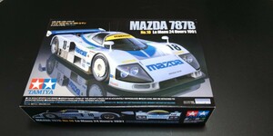 1/24 タミヤ マツダ 787B　箱難有り　 訳有り　ワークス