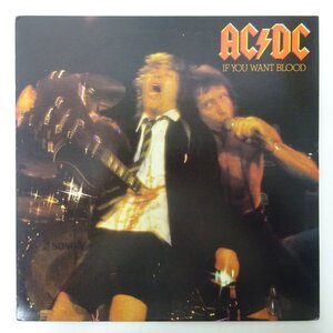 11211470;【US盤】AC/DC / If You Want Blood You