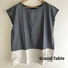 スコットクラブ　Grand Table【M】ノースリーブトップス　カットソー