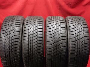 スタッドレス4本 《 グッドイヤー 》 アイスナビ 6 [ 225/55R17 97Q ]9.5/9分山★ アルファード フォレスター フーガ アテンザ stati17