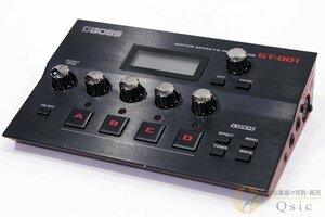 [良品] BOSS GT-001 デスクトップマルチ GT-100の性能を凝縮！ [SJ402]