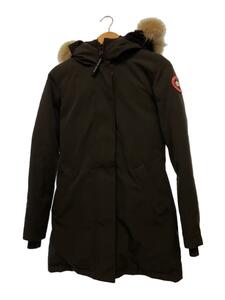 CANADA GOOSE◆ダウンジャケット/XS/ナイロン/BLK/3037JL R/VICTORIA PARKA