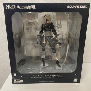 未開封 NieR：Automata 2B ヨルハ 二号B型 DX版 フィギュア スクウェア・エニックス フィギュア 241103T07