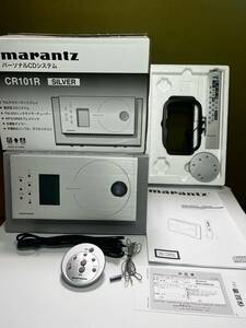 【箱有★美品】Marantz マランツCR101R CDプレイヤー