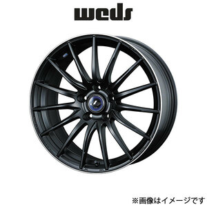 ウェッズ レオニス ナヴィア05 アルミホイール 4本 オデッセイ RB3/RB4 18インチ マットブラック 0036280 WEDS LEONIS NAVIA 05