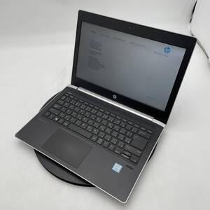 ★SSD搭載/角破損小あり★ HP ProBook 430 G5 [Core i3 8130U 8GB 256GB 15.6インチ OSなし] 中古 ノートパソコン (8634)