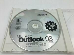 l【ジャンク】Microsoft Outlook 98 マイクロソフト アウトルック 98 デスクトップインフォメーション マネージャー