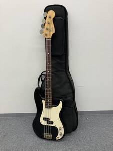 L206-SG6-140▲ Fender フェンダー PRECISION BASS プレシジョンベース O043095 4弦楽器 ブラックソフトケース付き 音出し確認済み