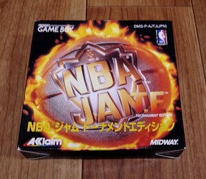 GB　NBA JAM トーナメントエディション　ゲームボーイ