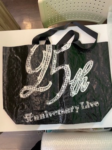 浜崎あゆみ 25thライブグッズ テイクアウトバッグ AYUMI HAMASAKI 25th anniversary LIVE