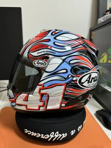 Arai RX-7 RR5 haga3 芳賀紀行 ヘルメット ハガ M サイズ レプリカ 