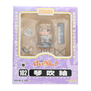 【中古】[FIG] ねんどろいど 102 琴吹紬(ことぶきつむぎ) けいおん! 完成品 可動フィギュア グッドスマイルカンパニー(61172485)