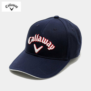 Callaway キャロウェイ ゴルフ キャップ　帽子 C22990104 112 ネイビー　フリーサイズ CAP713