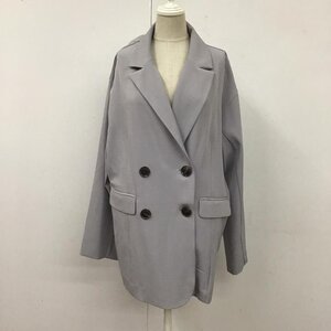 NICE CLAUP FREE ナイスクラップ ジャケット、上着 ジャケット、ブレザー 230180 長袖 Jacket 紫 / パープル / 10115894