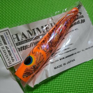 【送料無料】ハンマーヘッド シャラポア 200 アバロン オールオレンジ ／ HAMMER HEAD SHARAPOA シャラポワ Abalone 140AS