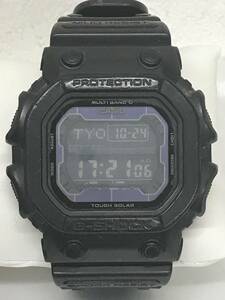 G-SHOCK CASIO カシオ 電波ソーラー腕時計 タフソーラー・マルチバンド6 GXW-56BB メンズ ブラック