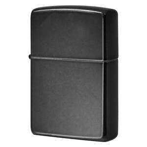 Zippo ジッポライター 無地 グレー ダスク Gray Dusk 灰色の夕暮れ 28378 メール便可