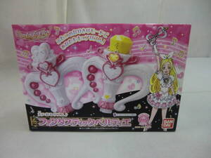 スイートプリキュア 大いなるリズム♪ファンタスティックベルティエ 　スズパーツ１つ付属！ ＢＡＮＤＡＩ ２０１１