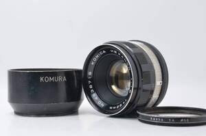 ★訳あり大特価★ コニカ KONICA HEXANON 52mm F1.8 L1655 #0