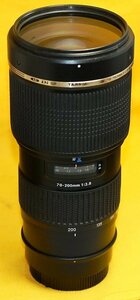 ★一発即決★TAMRON製 SP AF 70-200mm F2.8 Di MACRO 本体★A001SONY α(A)マウント用★日本製★デジタル一眼レフ★