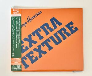 SHM-CD 紙ジャケット 仕様 ジョージ・ハリスン George Harrison ジョージハリスン帝国 Extra Texture AOR レオン・ラッセル