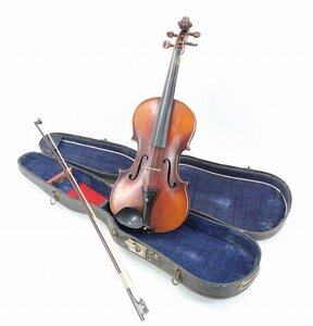 【ト長】 SUZUKI VIOLIN KOJO 鈴木バイオリン No.S4 ハードケース 弓付き 弦楽器 擦弦楽器 クラシック オーケストラ IA869IOC35