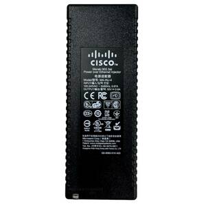 Cisco Meraki 802.3at Power over Ethernet インジェクタ MA-INJ-4　　（管：CS0066-1）