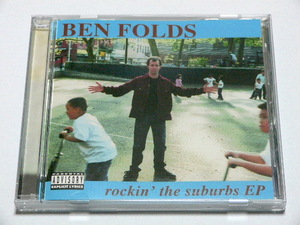 BEN FOLDS / ROCKIN’ THE SUBURBS EP // CD ベン フォールズ ファイブ Five