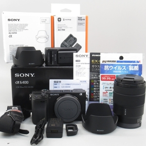 1円〜 SONY ソニー α6400 ILCE-6400 SEL18135 レンズキット ミラーレス一眼 ※動作未確認 現状品 カメラ 309-3270934【O商品】